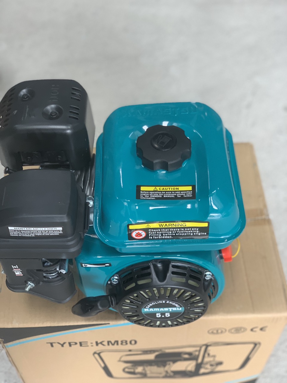 Máy Nổ – Động Cơ Xăng Kamastsu GX160  5.5HP
