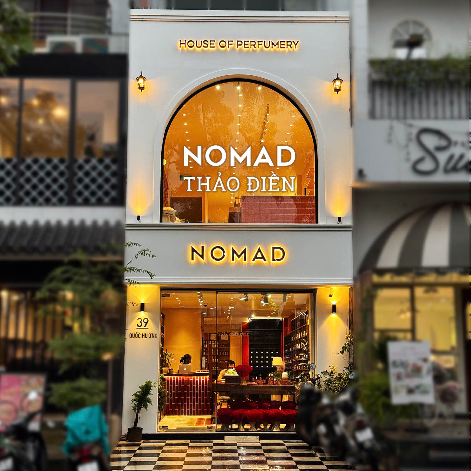 Tinh Dầu Cà Phê Nomad Coffee Essential Oil Blend