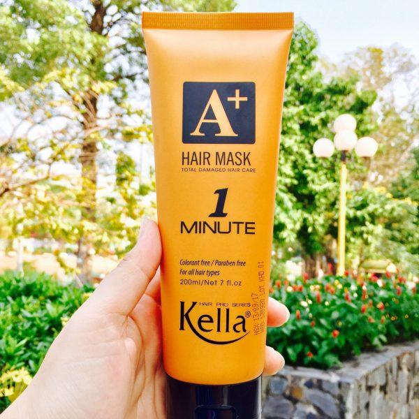 [HCM]Kem hấp phục hồi 1 phút Kella 200ml