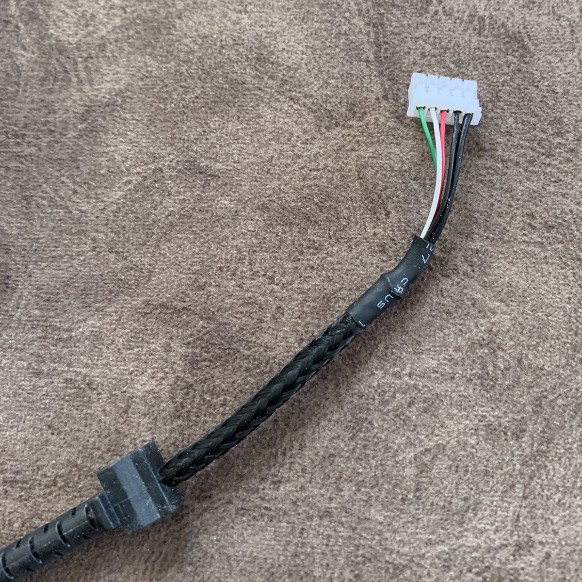 Dây chuột bọc dù thay thế cho chuột Logitech G502 (bọc dù siêu mềm)