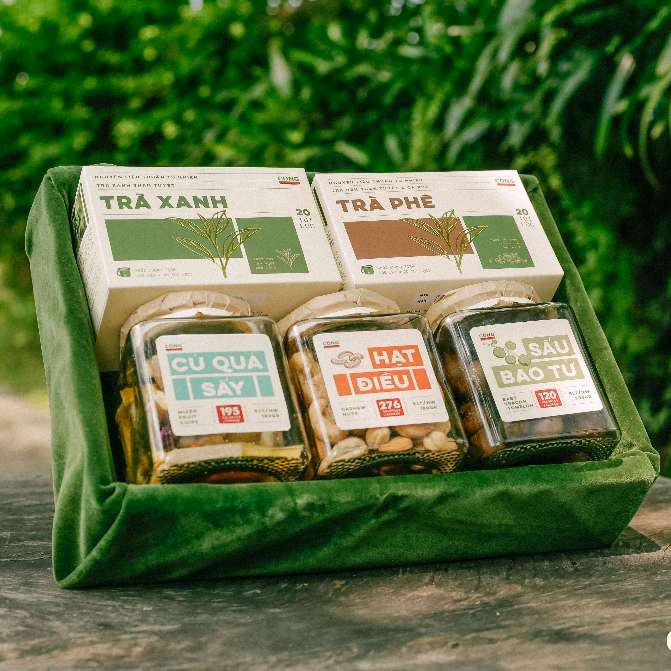 Set quà tặng 2024 Cộng Cà Phê - Set Ngọt Ấm