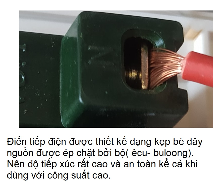 Ổ CẮM ĐƠN ĐA NĂNG CHỮ NHẬT LiOA