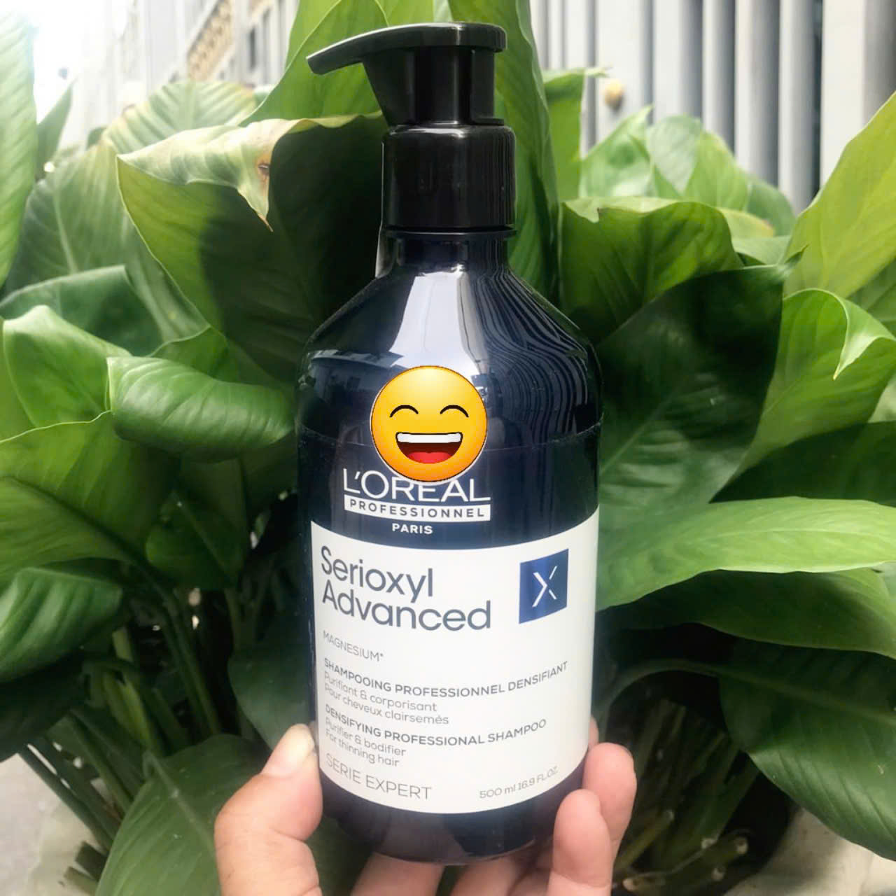 DẦU GỘI CHỐNG RỤNG LÀM DÀY TÓC LOREAL SERIOXYL ADVANCED . DÀNH CHO TÓC THƯA, MẢNH 500ml