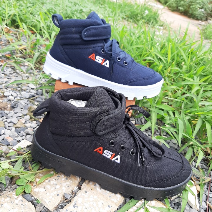 [HCM]Giày Thể Thao Nam Asia Cổ Cao siêu bền