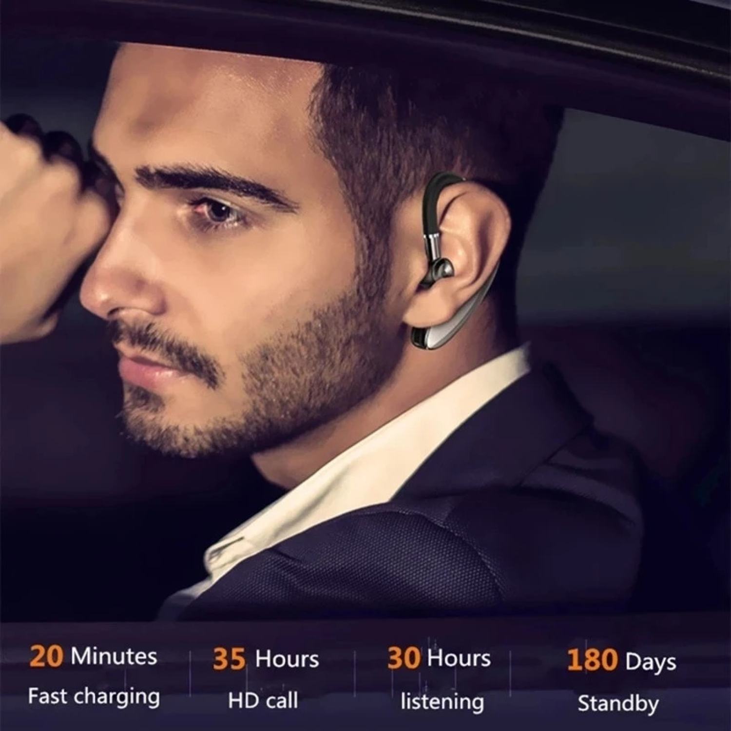 Tai Nghe bluetooth 5.0 Không Dây S109 Chống Ồn