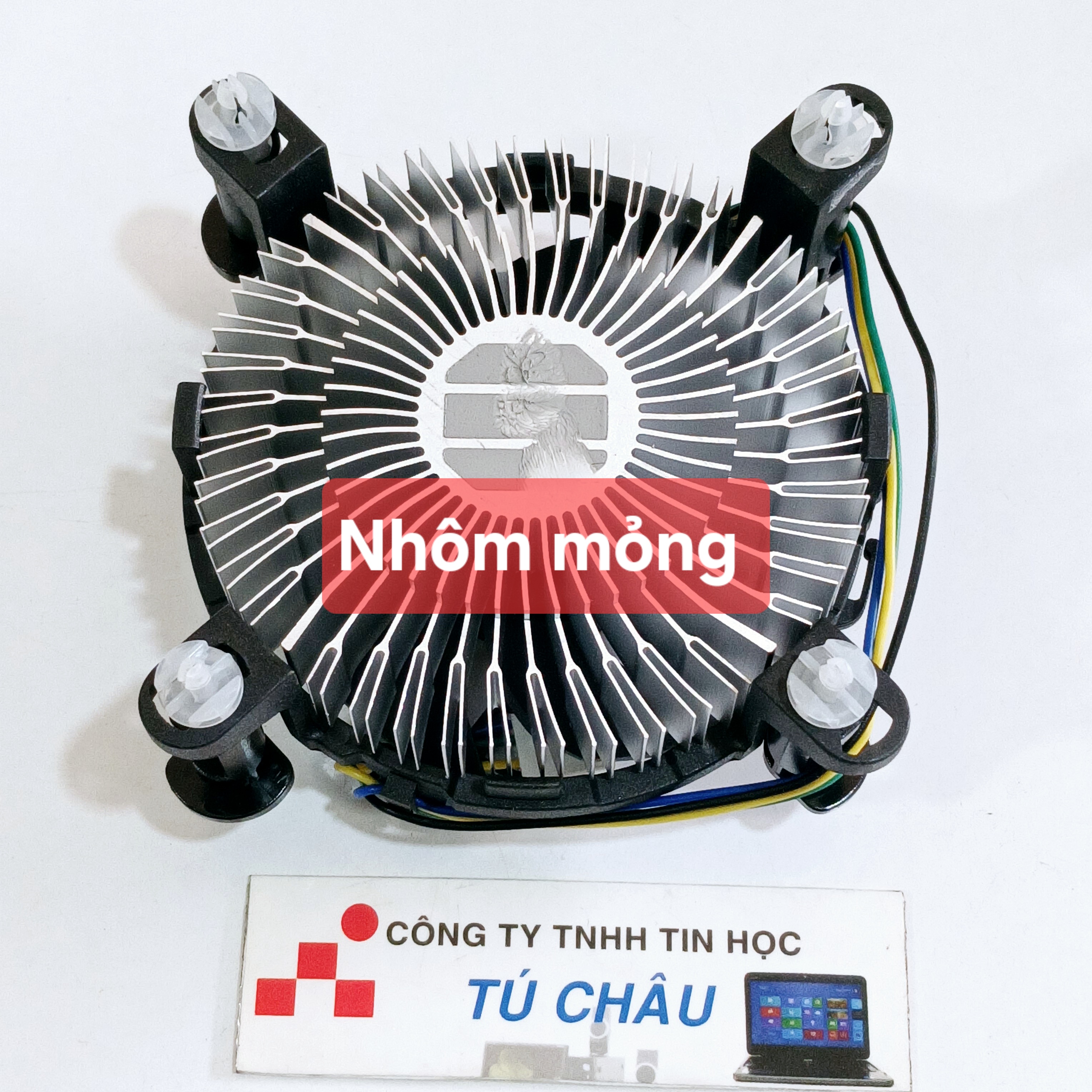 Quạt CPU Fan Cpu socket 1150, 1151, 1155, 1156 / Loại văn vít chất lượng