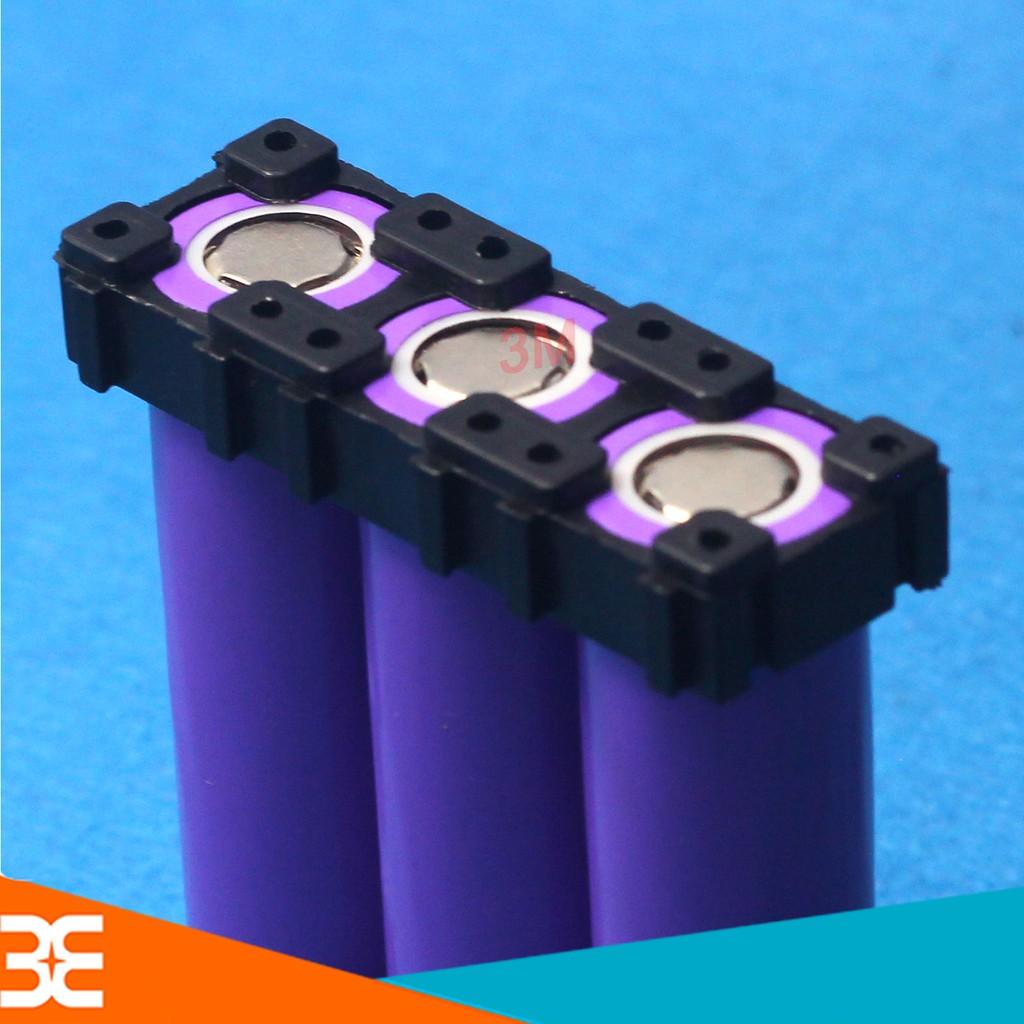 Cặp khung cố định 3 pin 18650 lắp ghép dễ dàng