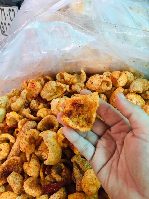 100gr da heo cháy tỏi loại ngon