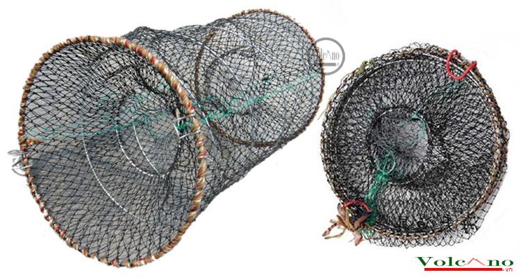 Lồng bẫy tôm, cua, cá hai đầu