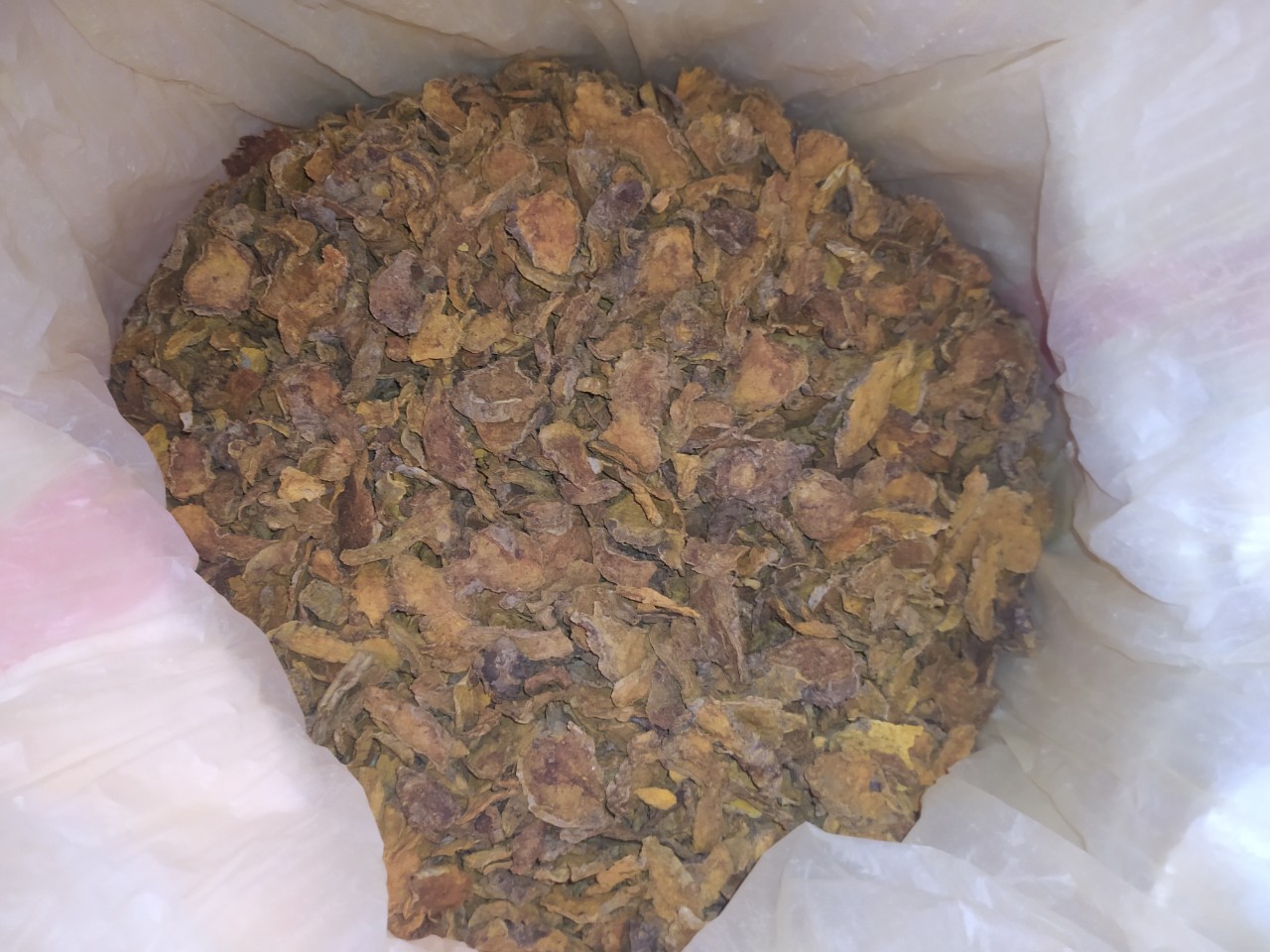 Nghệ khô cắt lát 100gr