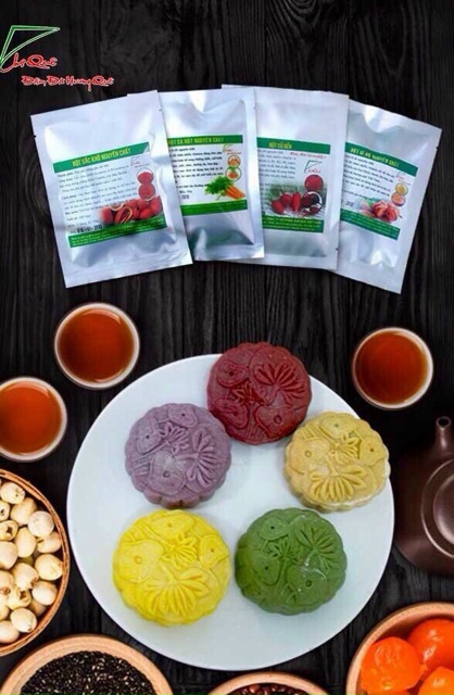 Bột lá cẩm tím