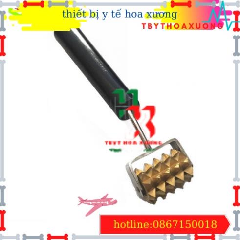 [Hàng Chính Hãng Diện Chẩn Bùi Quốc Châu] Lăn Đồng Trung Đơn - Dụng Cụ Diện Chẩn