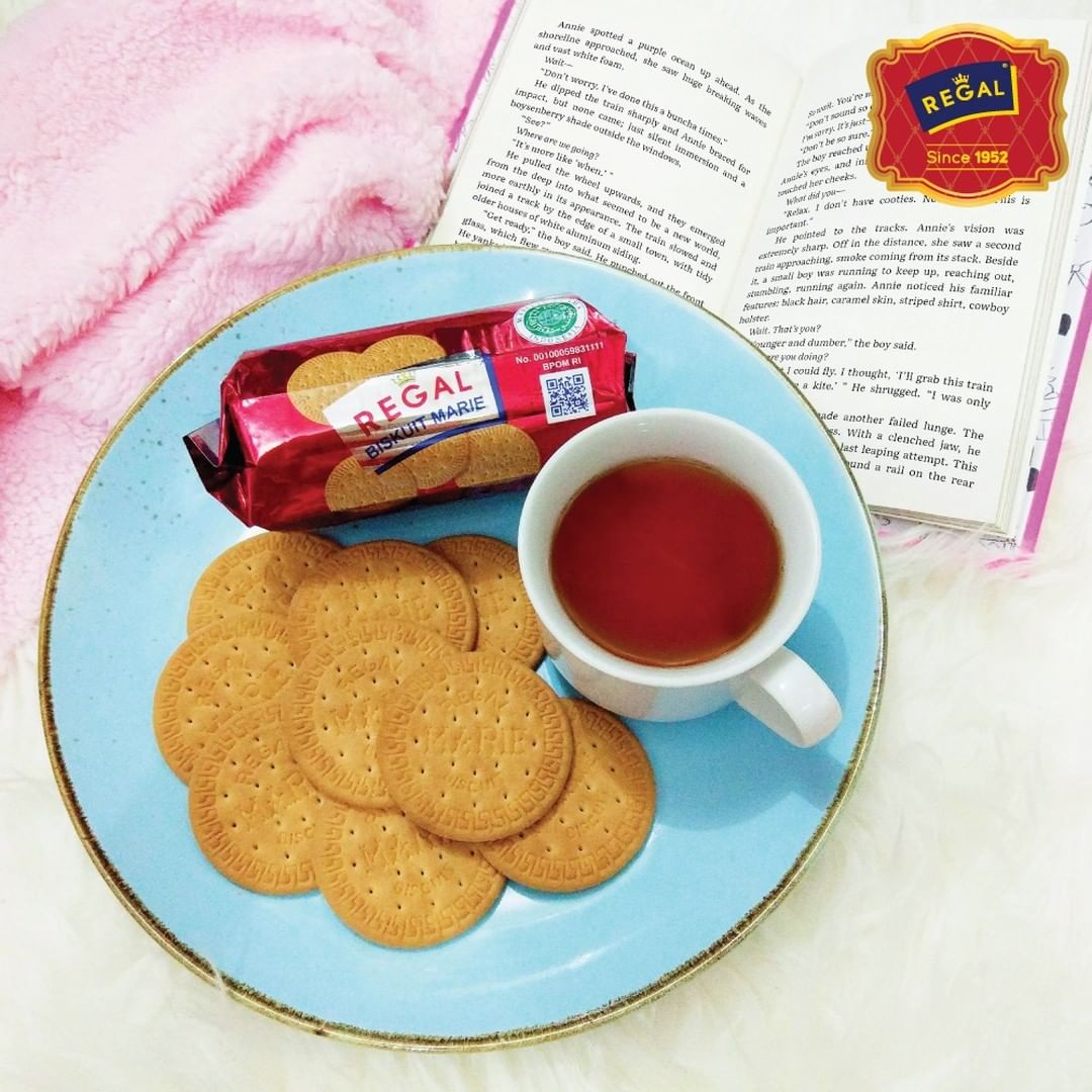 BÁNH QUY REGAL MARIE BISCUITS (120g) - NHẬP KHẨU INDONESIA