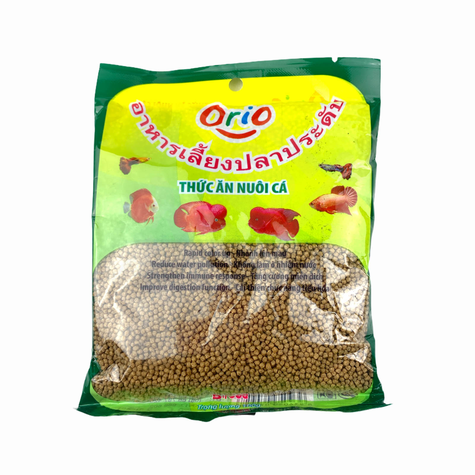 BỊCH 100G Thức Ăn Cá ORIO Cho Cá Cảnh Thức Ăn Cao Cấp Cho Hồ Cá Bể Cá