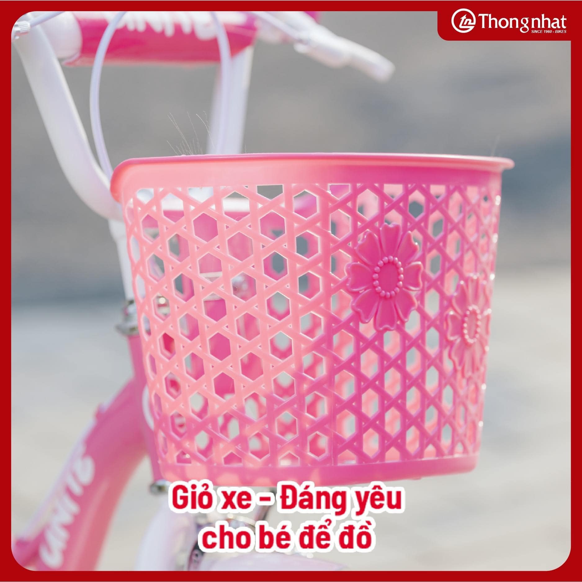 Xe đạp Thống nhất Kitten 20