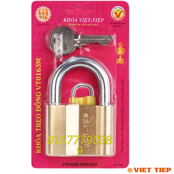 [HCM]khóa việt tiệp 63mm - VT0163M