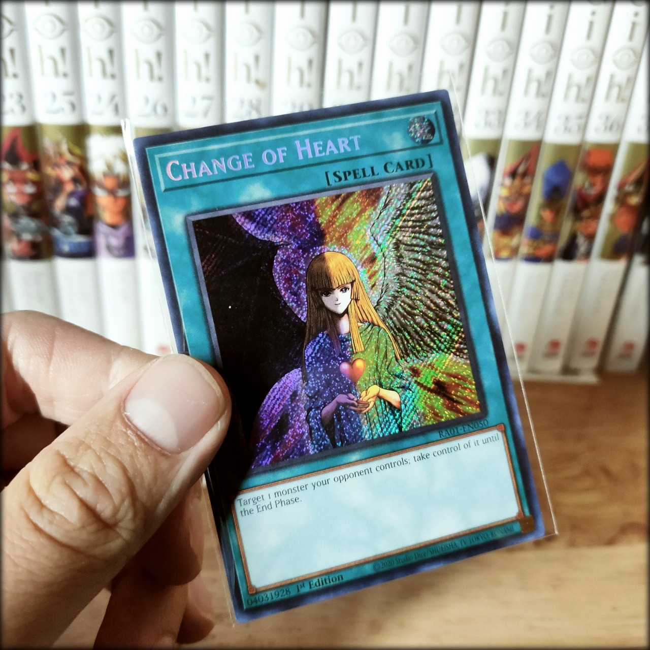 Thẻ bài Yugioh Chính Hãng Change of Heart