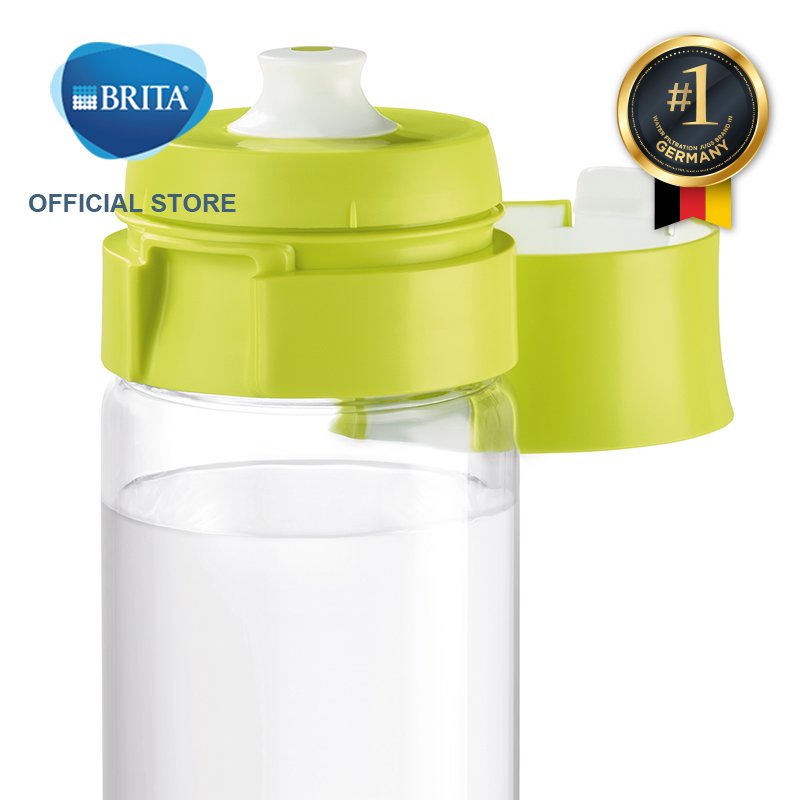 Bình lọc nước BRITA Vital Lime 600ml (có sẵn 1 đĩa lọc Microdisc) - Thương hiệu đến từ Đức