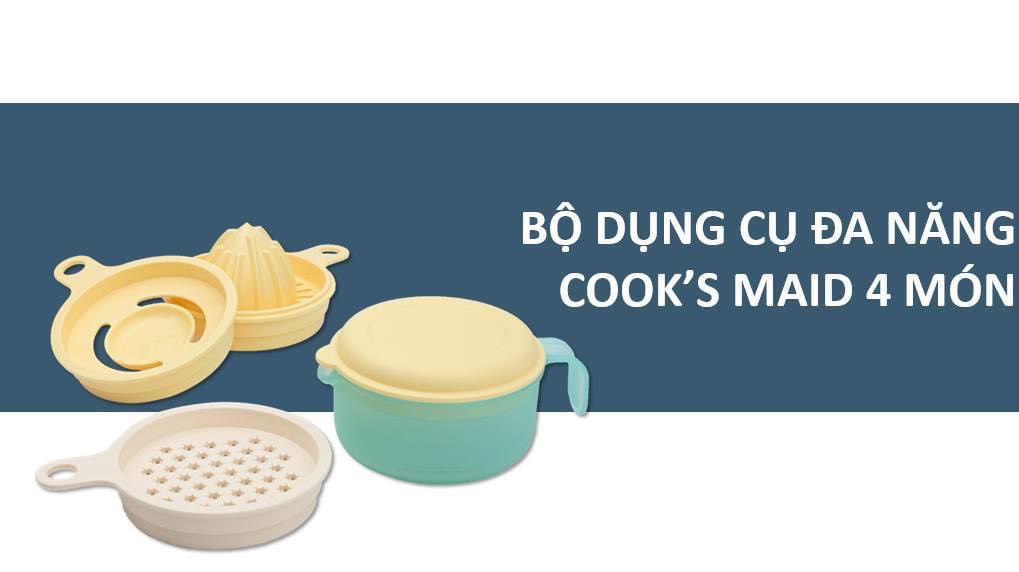 Bộ dụng cụ đa năng Cook's Maid
