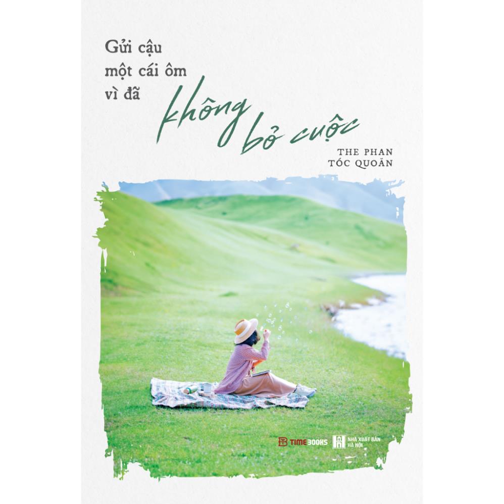 Sách - gửi cậu một cái ôm vì đã không bỏ cuộc - timesbooks