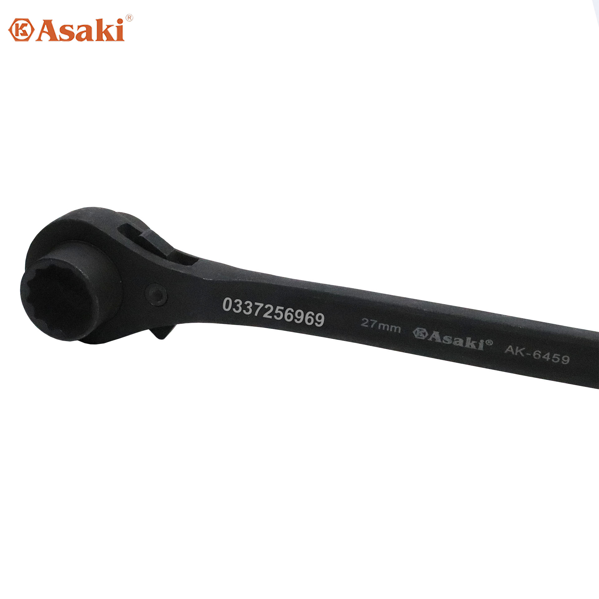 Asaki Cờ lê đuôi chuột 30-32 Asaki AK-6460