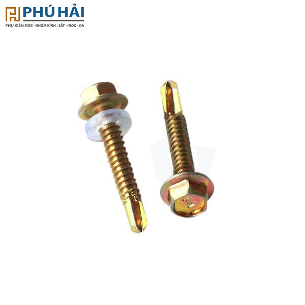 Vít Bắn Tôn Sắt M6 (Bịch)