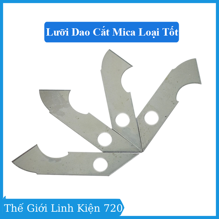 Lưỡi dao cắt mica loại tốt