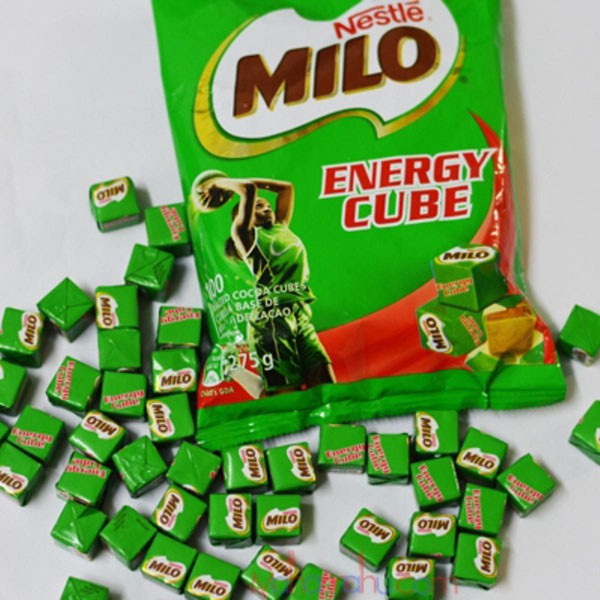 Kẹo Milo Cube gói 100 viên - Thái Lan