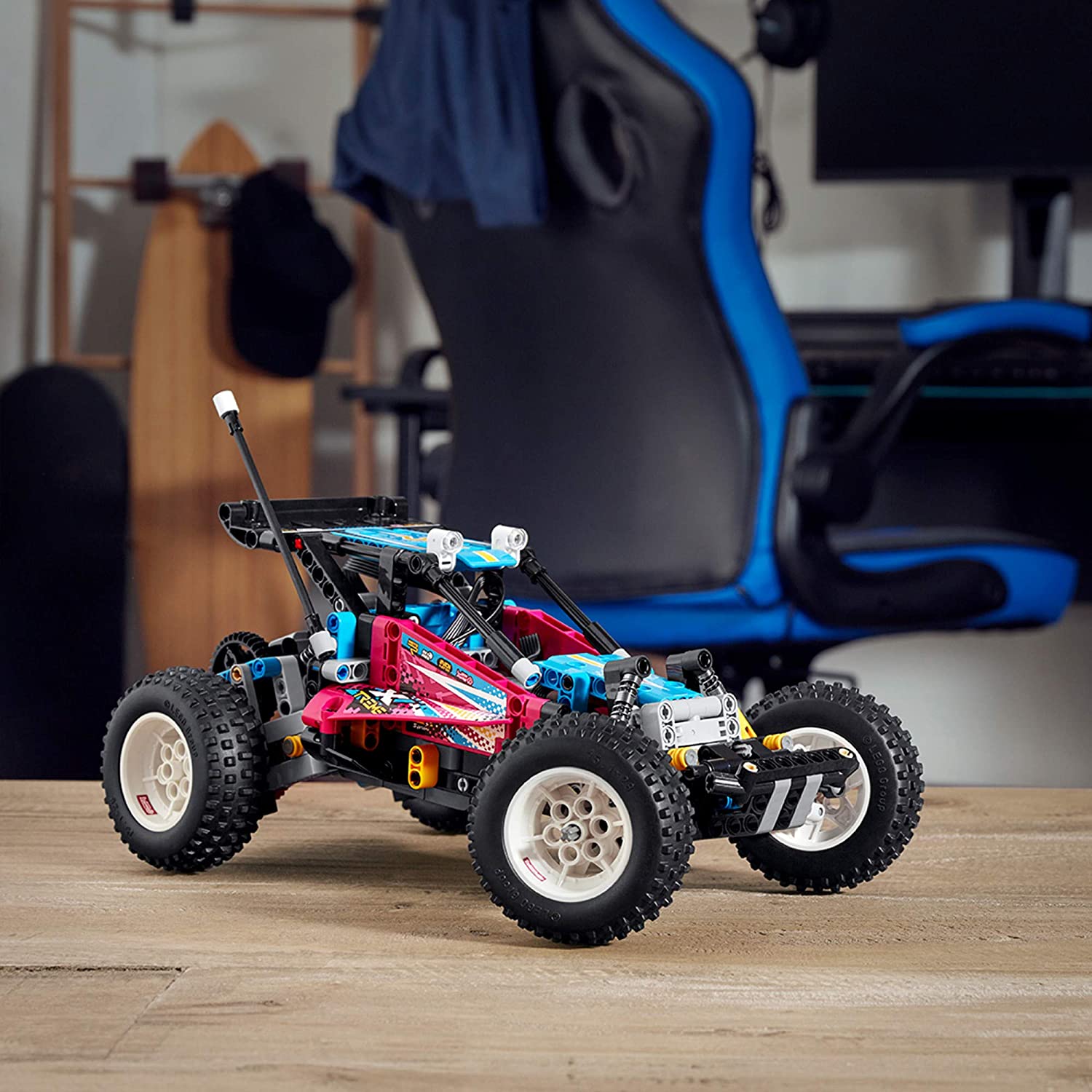BRICK4U - LEGO  TECHNIC - 42124 - XE ĐỊA HÌNH BUGGY - OFF-ROAD BUGGY