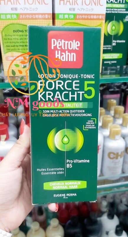 Dầu dưỡng chống rụng dành cho tóc thường Pétrole Hahn Lotion Tonique - Tonic Force - 300ml giá rẻ