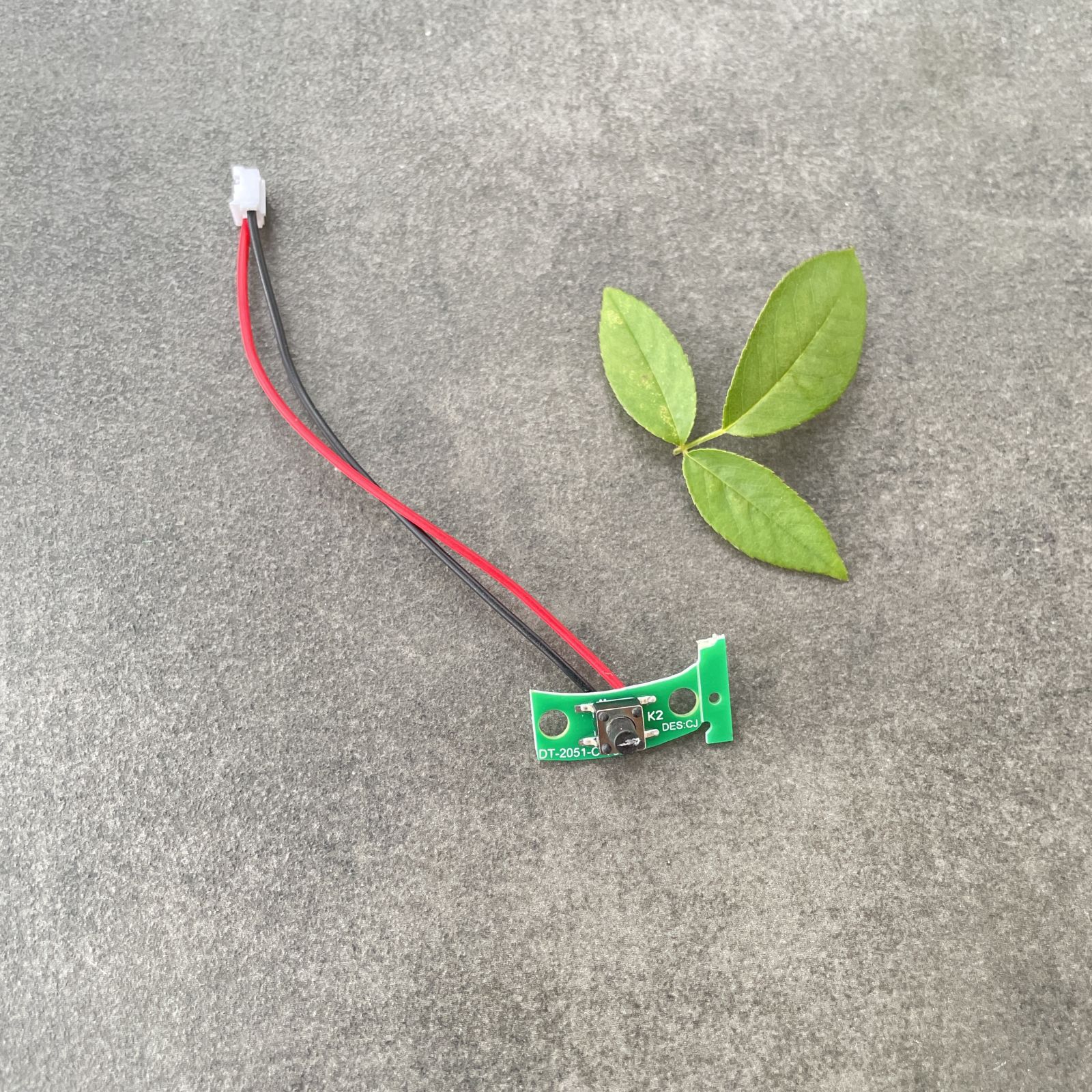 Nút nhấn nhả kèm giắc PH 2.0mm