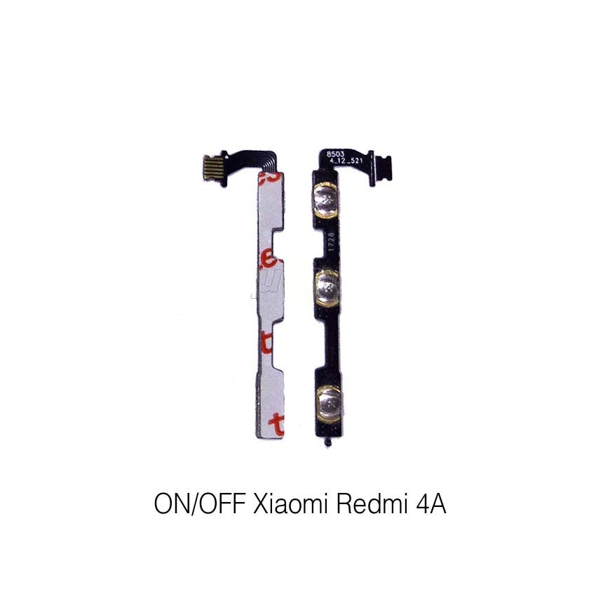 DÂY CÁP NGUỒN (ON/OFF) + ÂM LƯỢNG (VOLUM) XIAOMI REDMI 4A ZIN