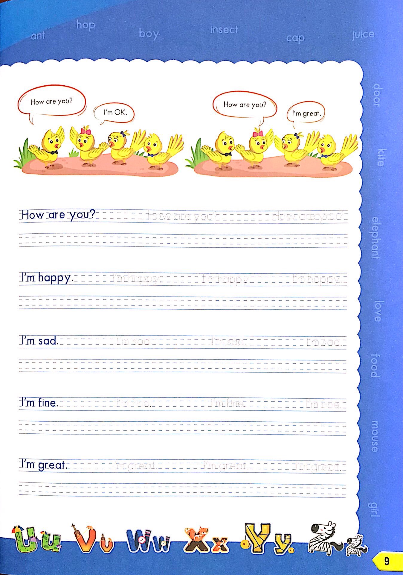 Quyển Notebook Tiếng Anh I-Learn Smart Start Lớp 2