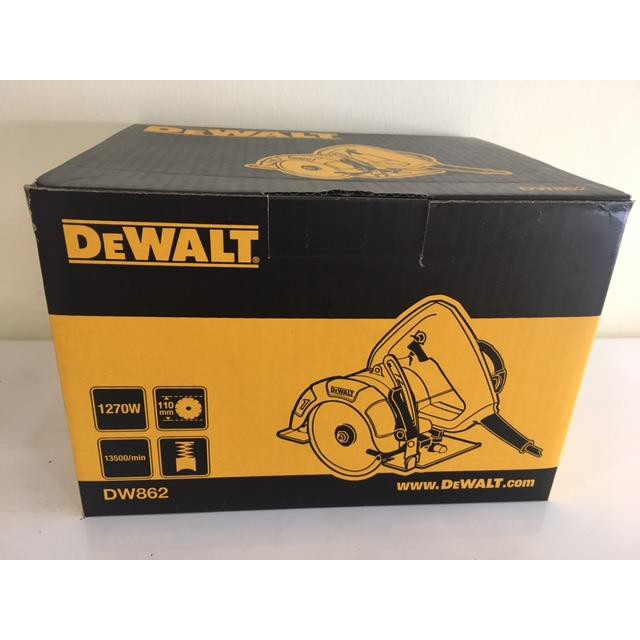 110MM - 1270W MÁY CẮT GẠCH DEWALT - DW862-B1