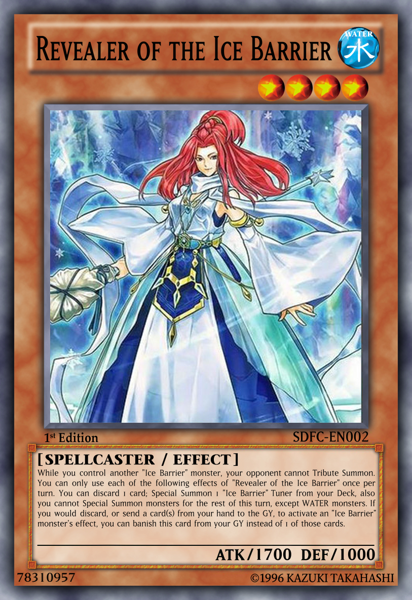 [BÀI IN YUGIOH] Structure Deck FREEZING CHAINS