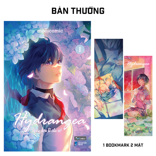 Fahasa - hydrangea - ngày hoa tú cầu nở - tập 1 - tặng kèm bookmark