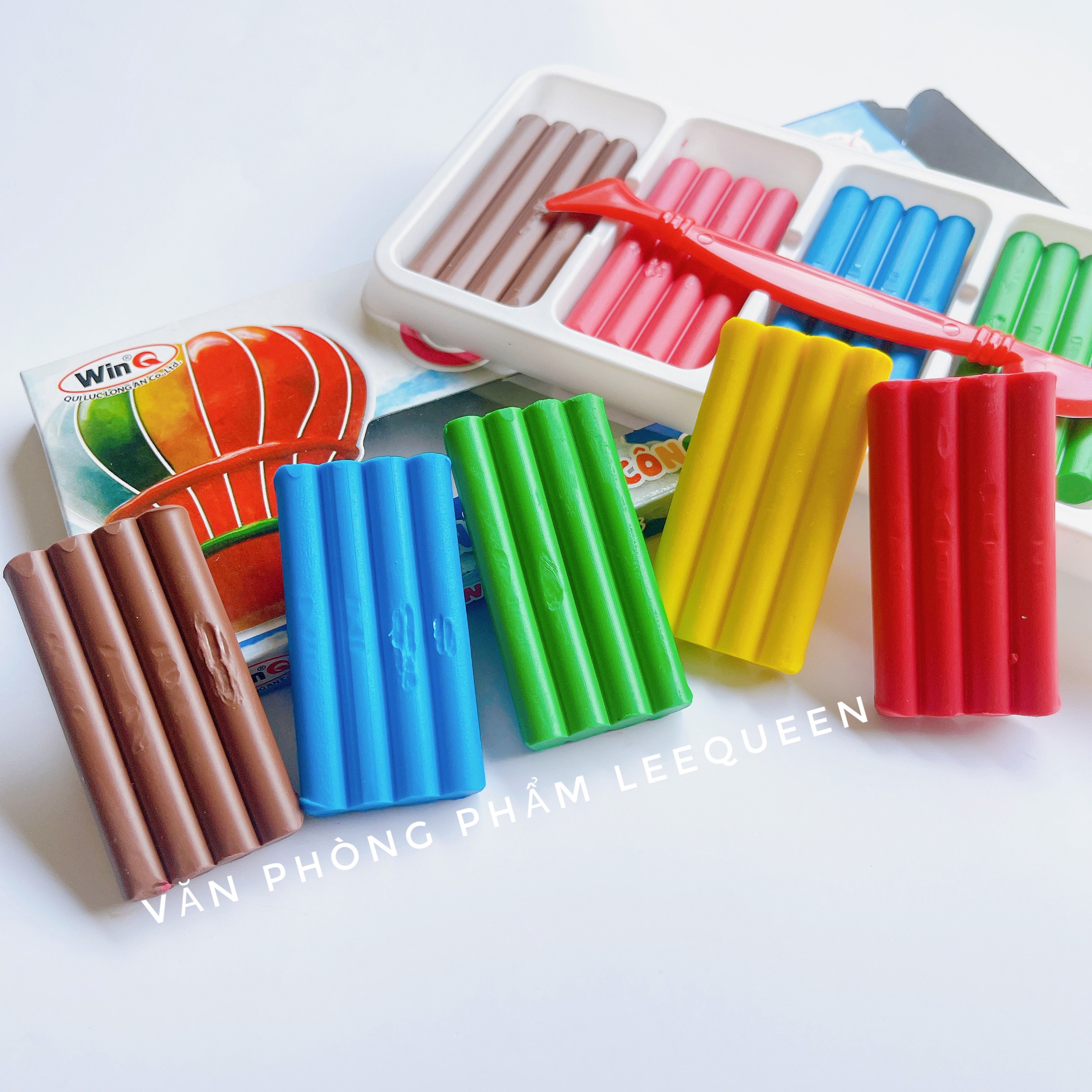 Đất Nặn WinQ D-5 5 màu