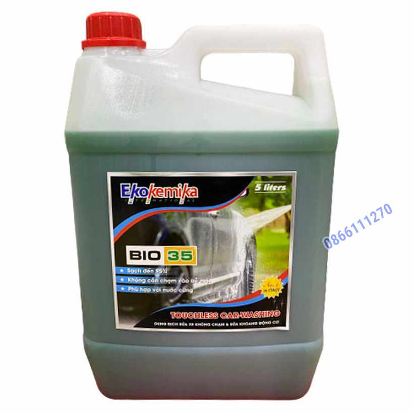 Nước rửa xe không chạm BIO 35 5 lít Ekokemika