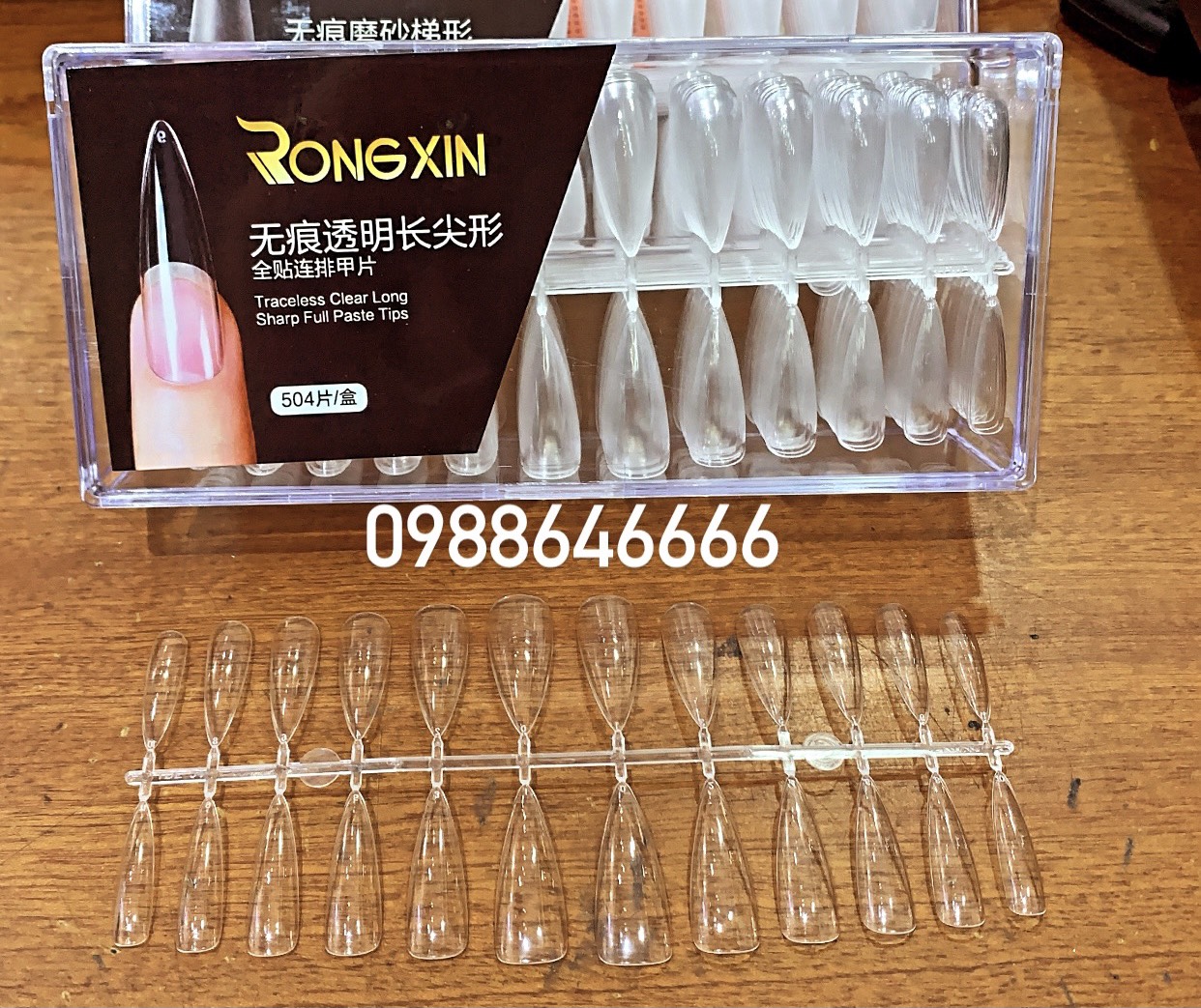 Móng úp form Nhật siêu đẹp