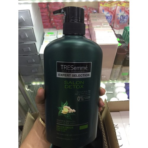 Dầu Gội TRESemme Expert Selection Salon Detox (650g)