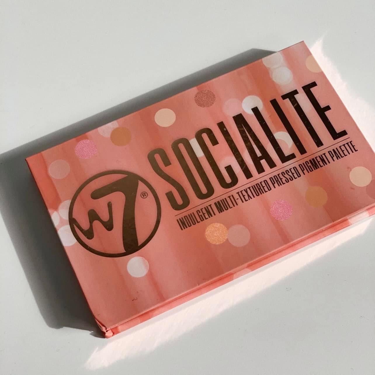 Bảng phấn mắt W7 SOCIALITE PALETTE