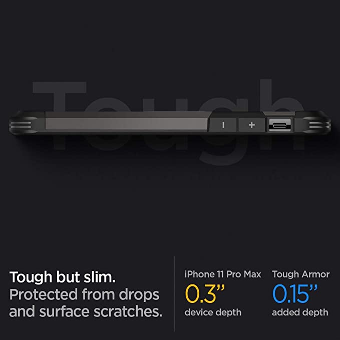 [HCM]Ốp iPhone 11Pro-11 Pro Max Spigen Tough Armor