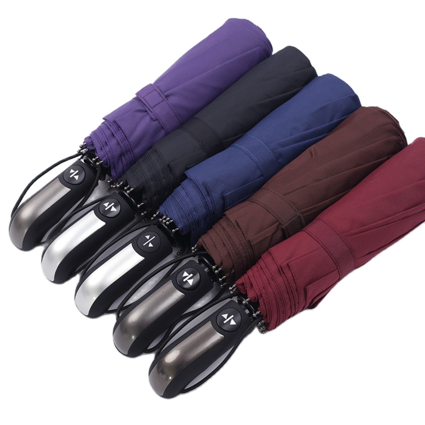 Ô DÙ 10 NAN SIZE LỚN ĐÓNG MỞ TỰ ĐỘNG BẰNG NÚT BẤM CHỐNG TIA UV - VẢI DÙ CAO CẤP HÀNG XUẤT NHẬT - DÙ ĐI MƯA GẤP GỌN CHỐNG TIA UV CAO CẤP