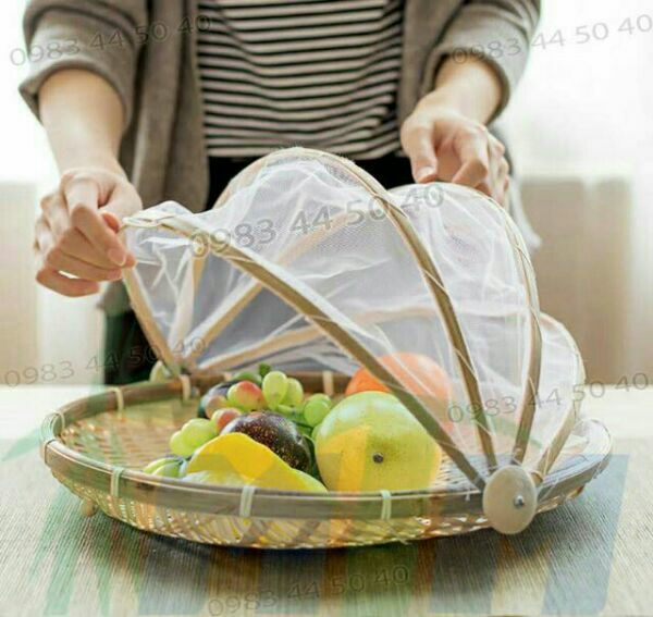 Mẹt tre lồng bàn size 45cm