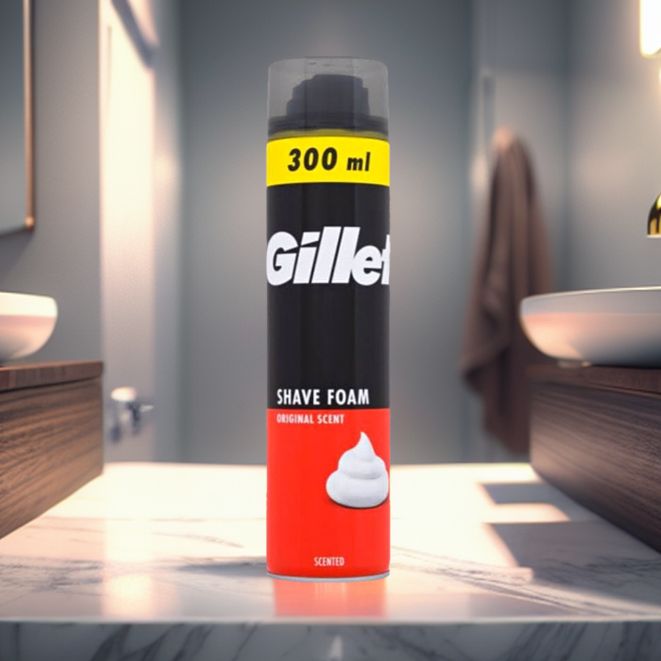 Kem Bọt Cạo Râu Gillette 300ml Nội Địa Mỹ