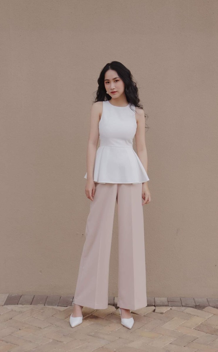[HCM]ÁO PEPLUM SIÊU CUTE