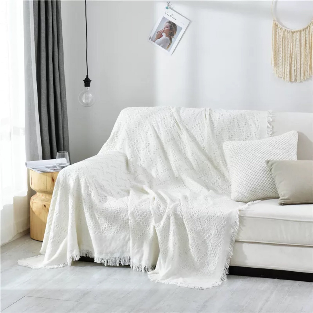[Flash sale] KHĂN PHỦ SOFA VINTAGE 180x230cm