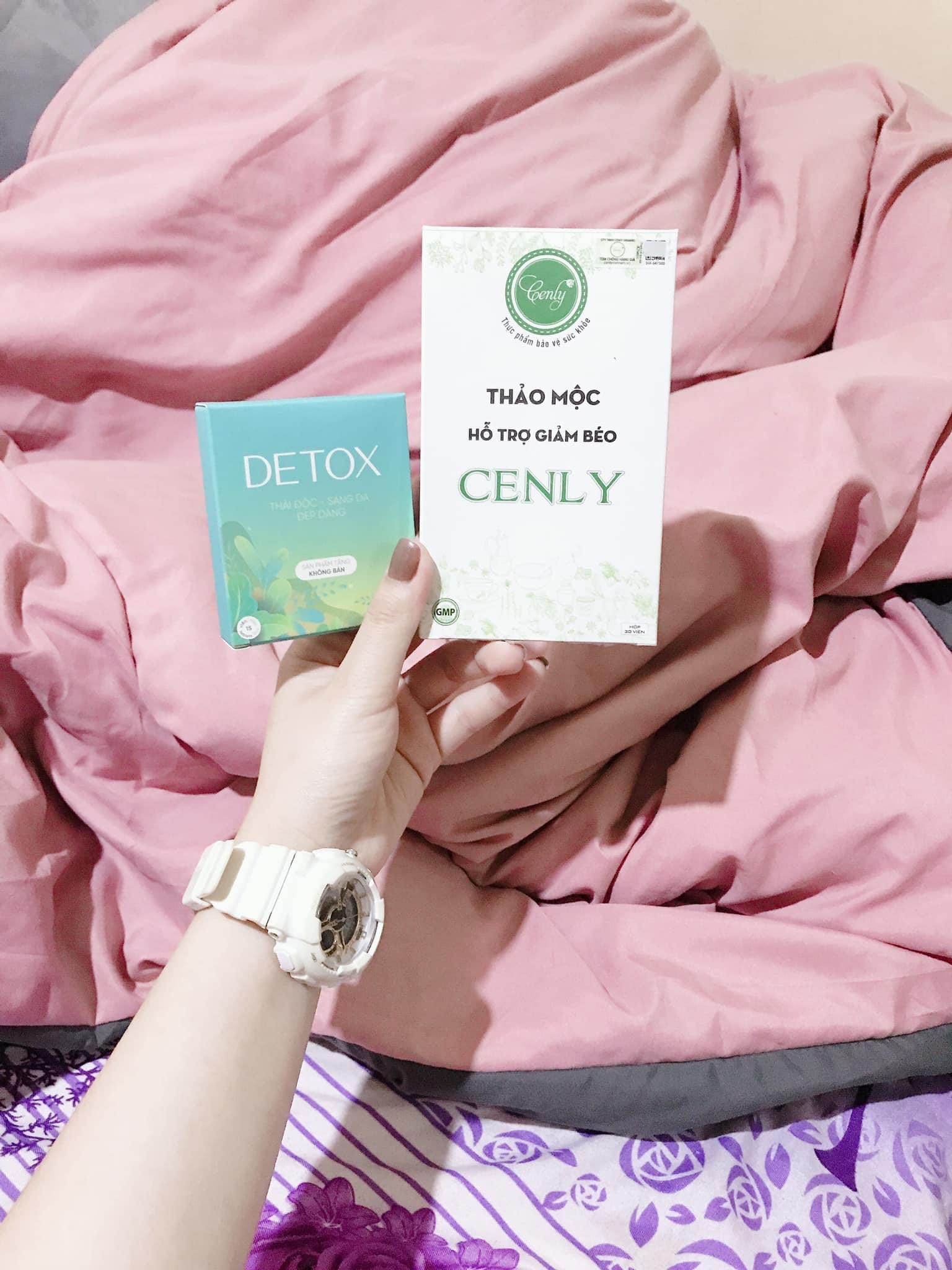 [MUA 1 TẶNG 1] GIẢM CÂN CENLY