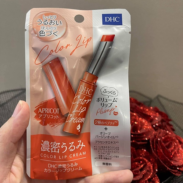 Son Dưỡng Môi D.H.C Lip Cream 1,5G - Nhật Bản