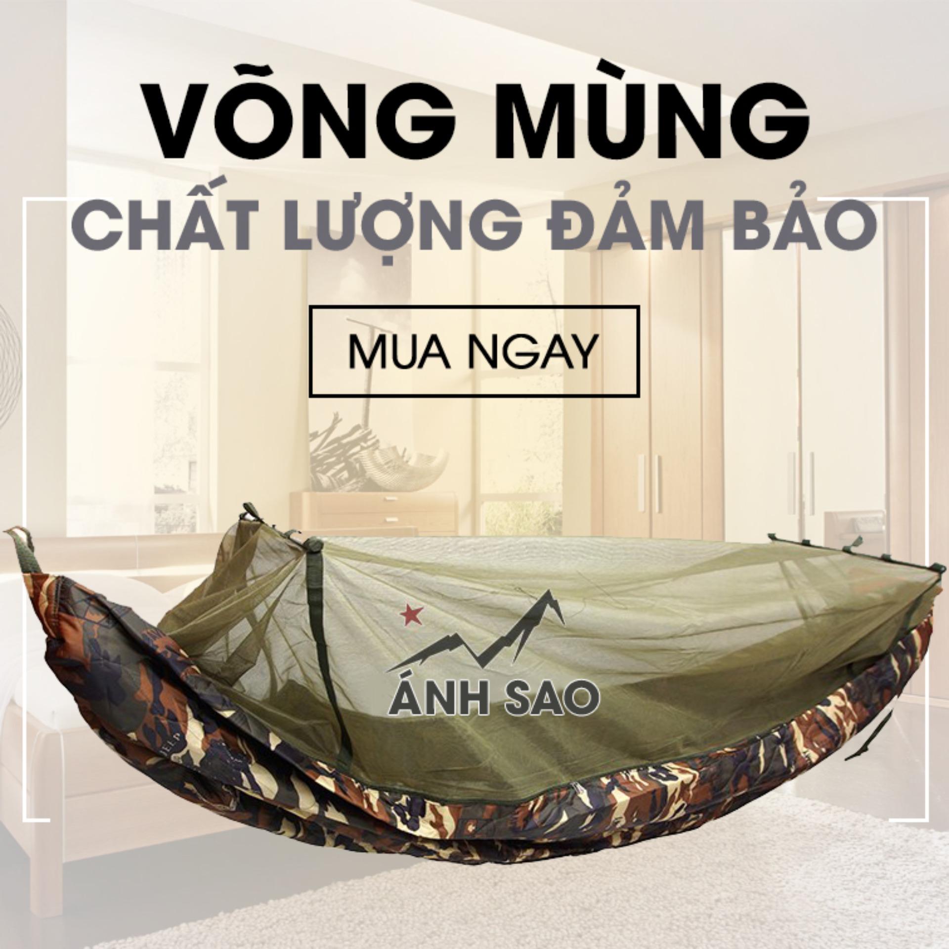 Võng Mùng Quân Đội Gấp Gọn Chính Hãng Màu Rằn Ri Du Lich 3 Lớp Đa Năng Chống Muỗi Côn Trùng, Vải Dù Cao Cấp Tặng Kèm Dây Buộc Dù - Hàng Quân Nhu Loại 1
